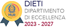 Dipartimento di Eccellenza 2023 - 2027